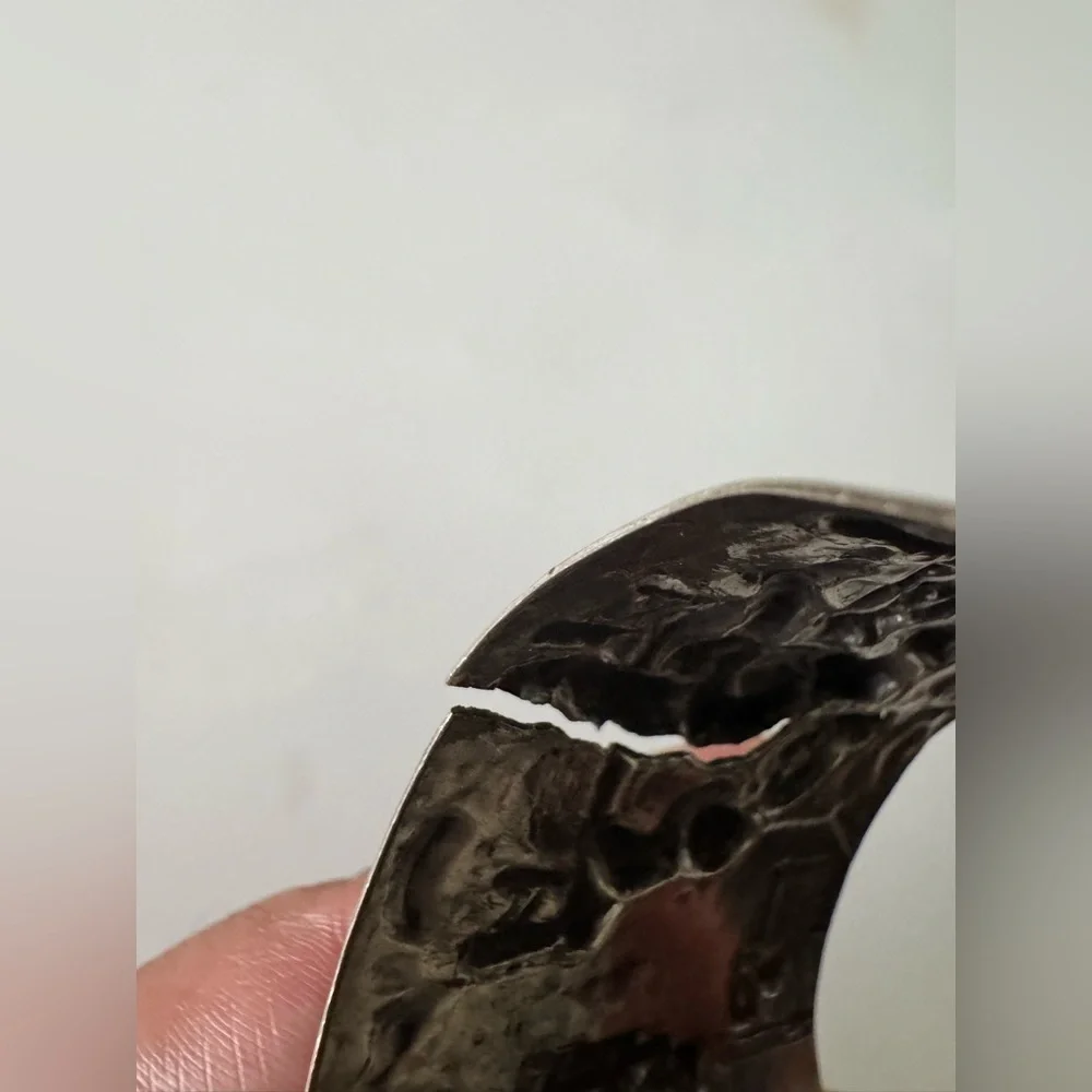 Silver plated denmark bracelet